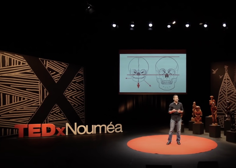 La beauté se respire par le nez | Johan Nouwen | TEDxNouméa